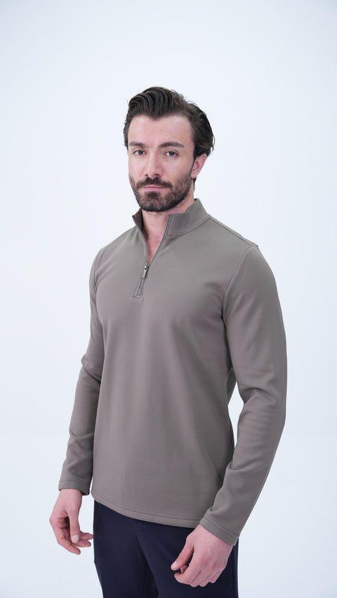 Le Bourget Sweatshirt - Bej