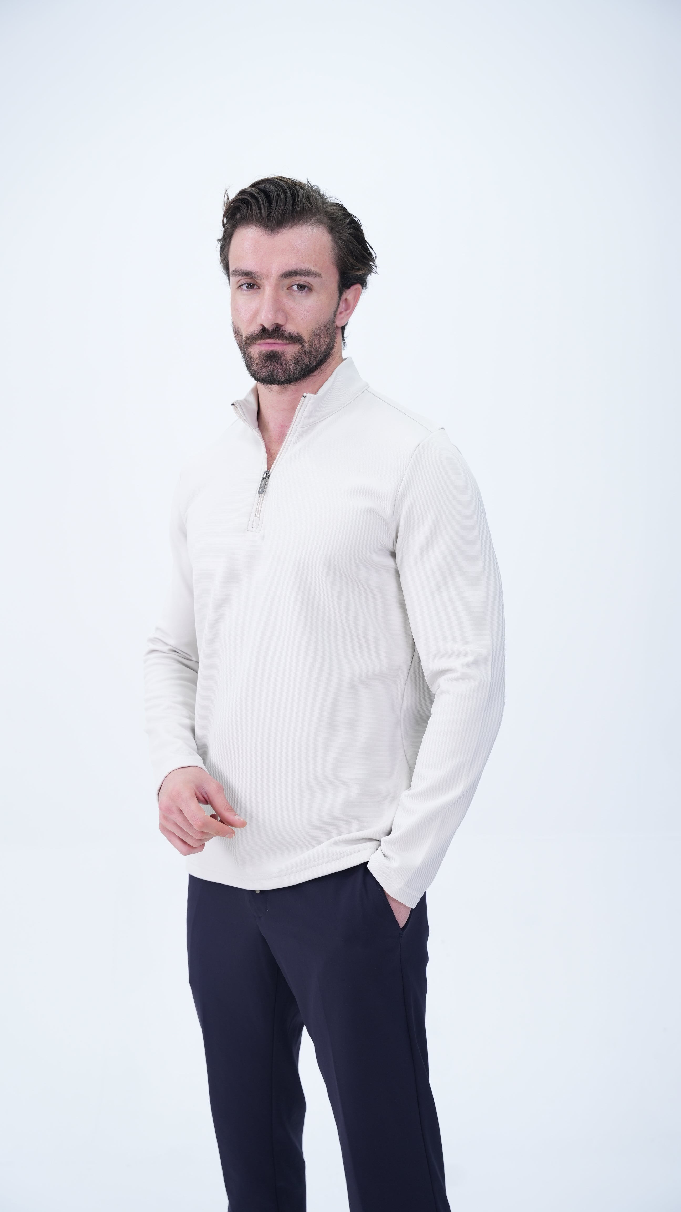 Le Bourget Sweatshirt - Kül