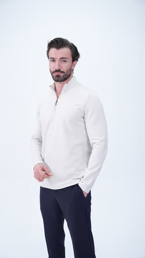 Le Bourget Sweatshirt - Kül