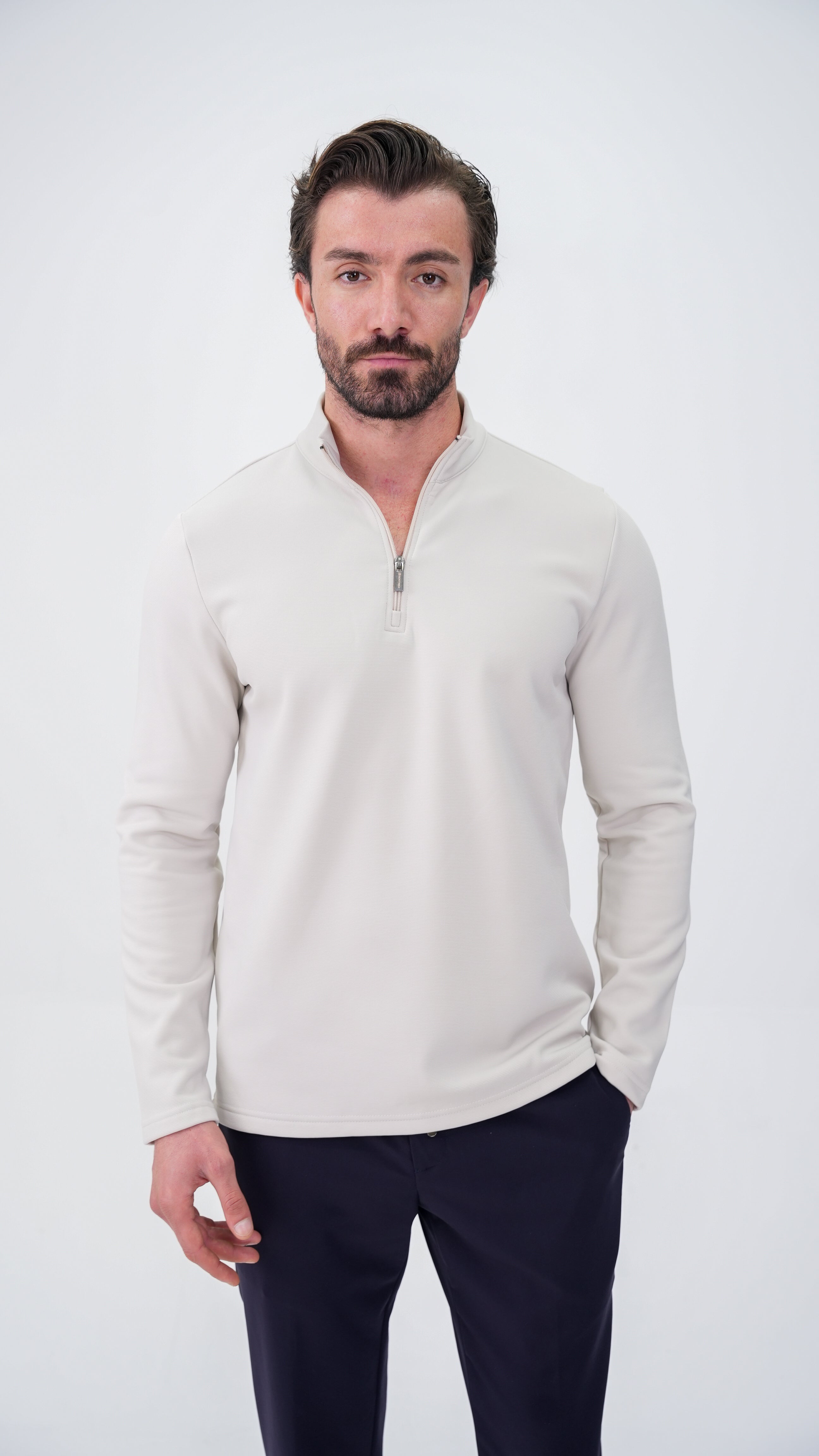 Le Bourget Sweatshirt - Kül