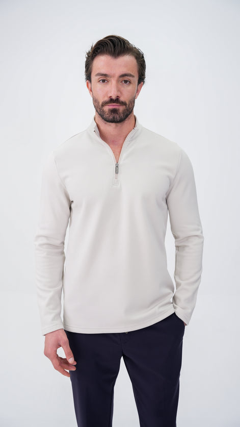 Le Bourget Sweatshirt - Kül