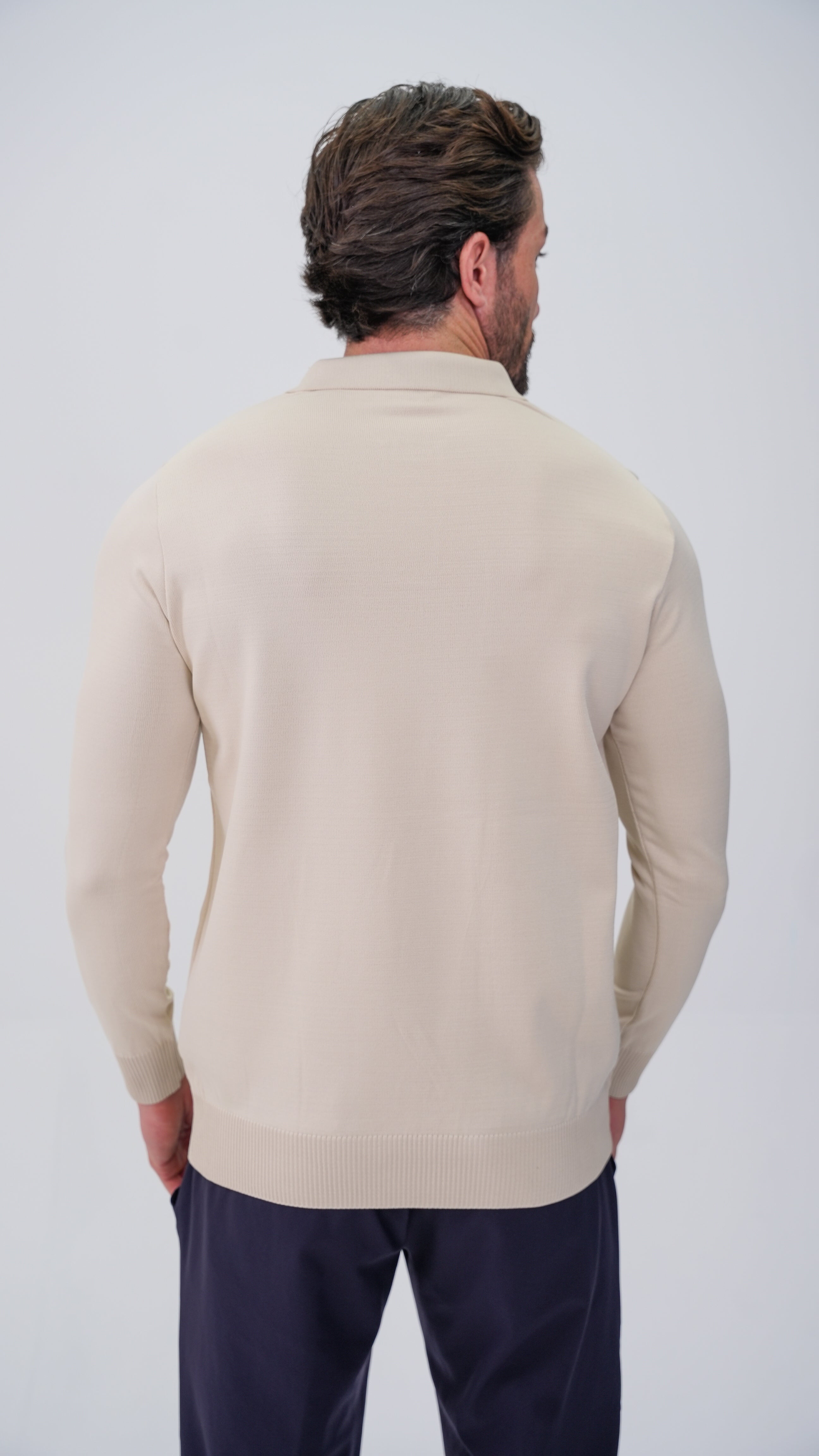 Soucy Polo Yaka Kazak - Taş