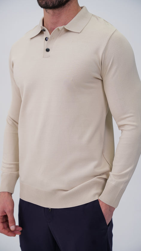 Soucy Polo Yaka Kazak - Taş