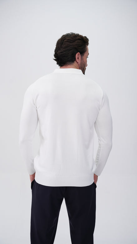 Soucy Sweatshirt - Beyaz