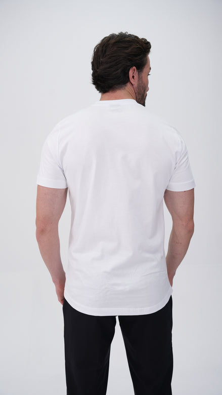 Muscle Fit T-Shirt - Beyaz