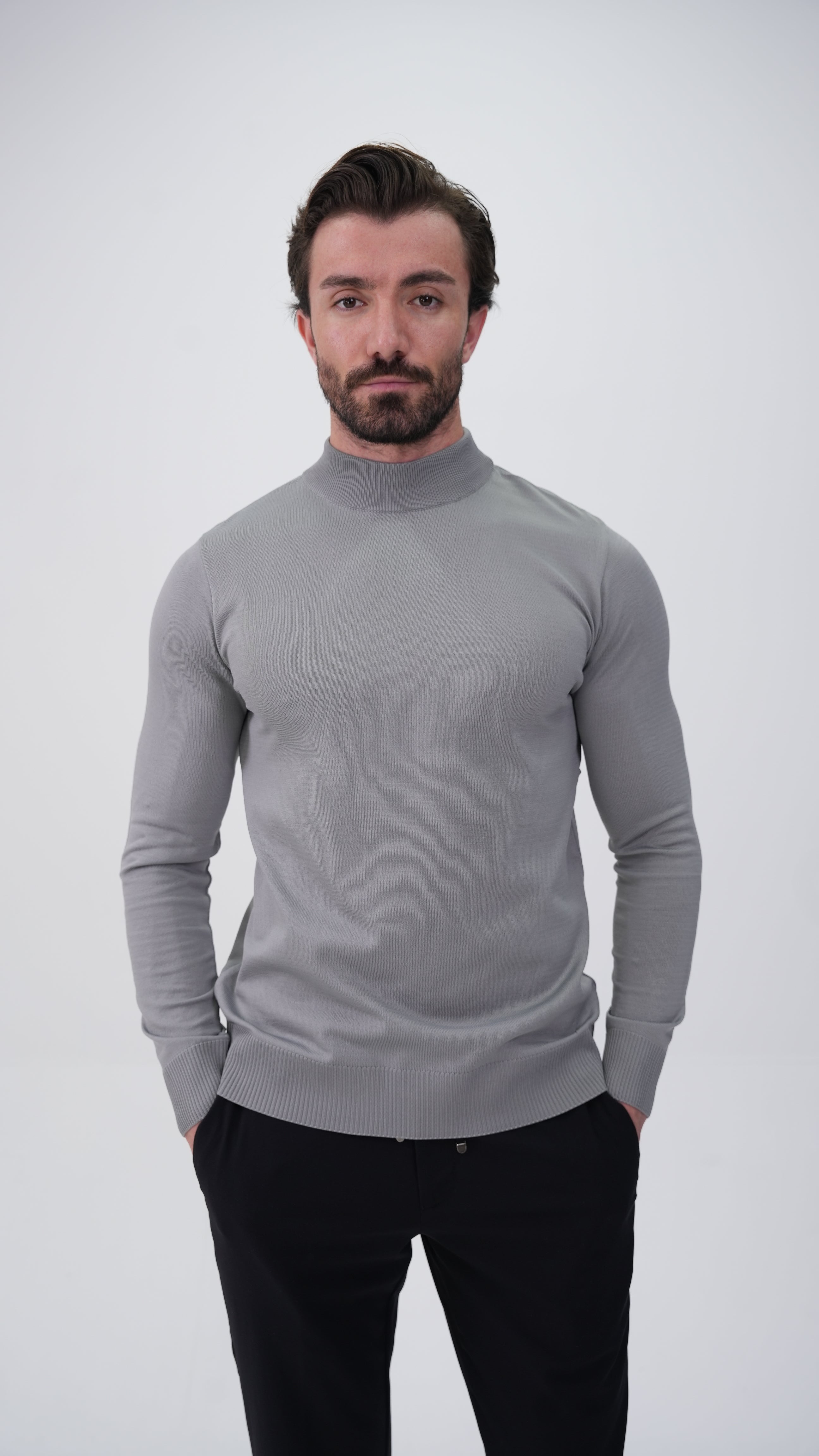 Grosse Sweatshirt - Gri