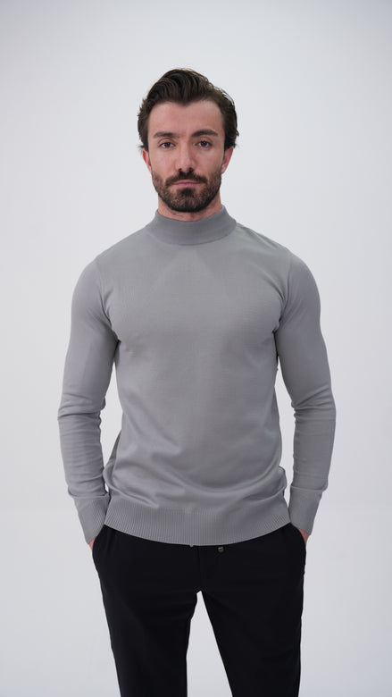 Grosse Sweatshirt - Gri