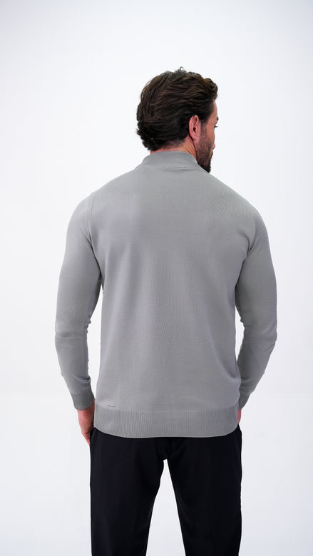 Grosse Yarım Boğazlı Kazak - Gri