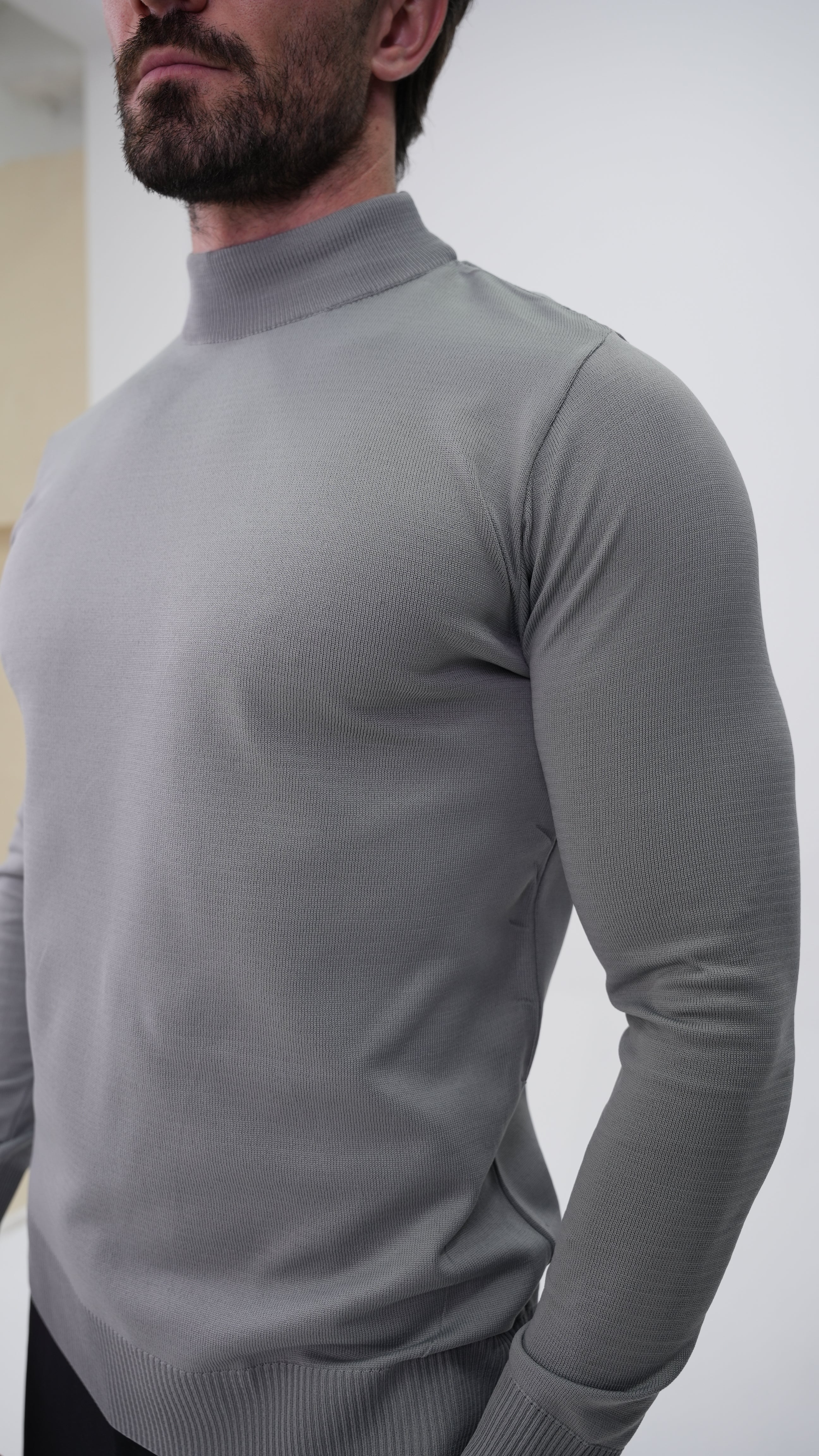Grosse Sweatshirt - Gri
