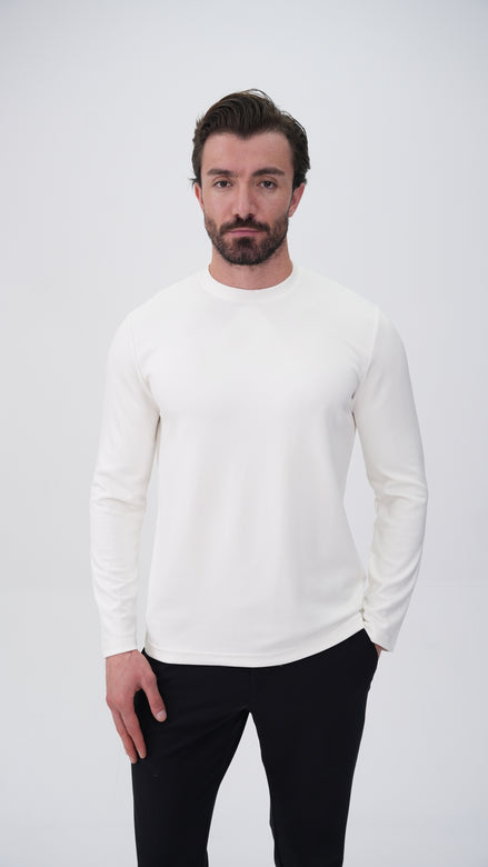 Les Deserts Sweatshirt - Beyaz