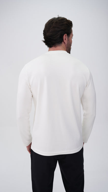 Les Deserts Sweatshirt - Beyaz