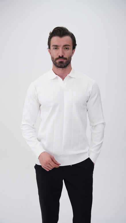 Mollard Sweatshirt - Beyaz