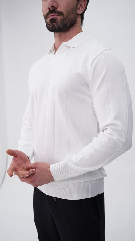 Mollard Sweatshirt - Beyaz