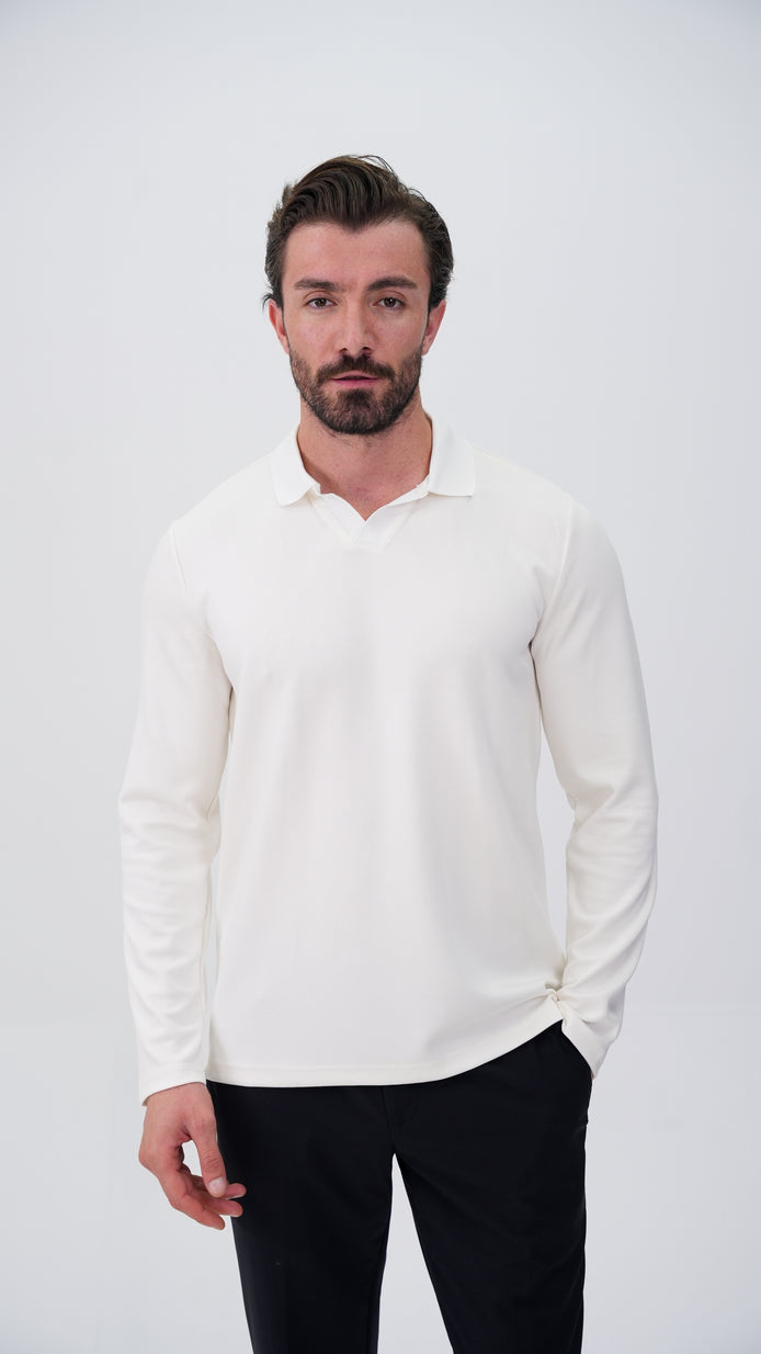 La Ravoire Sweatshirt - Beyaz