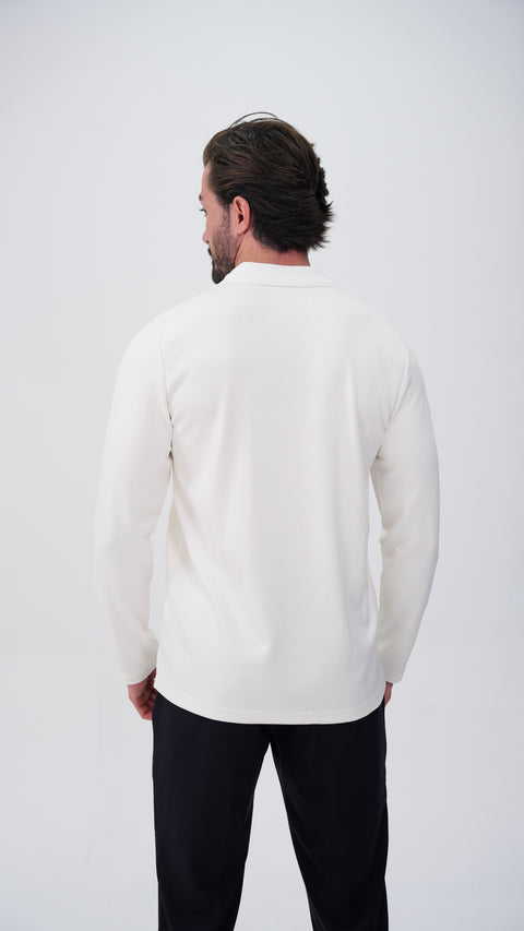 La Ravoire Sweatshirt - Beyaz