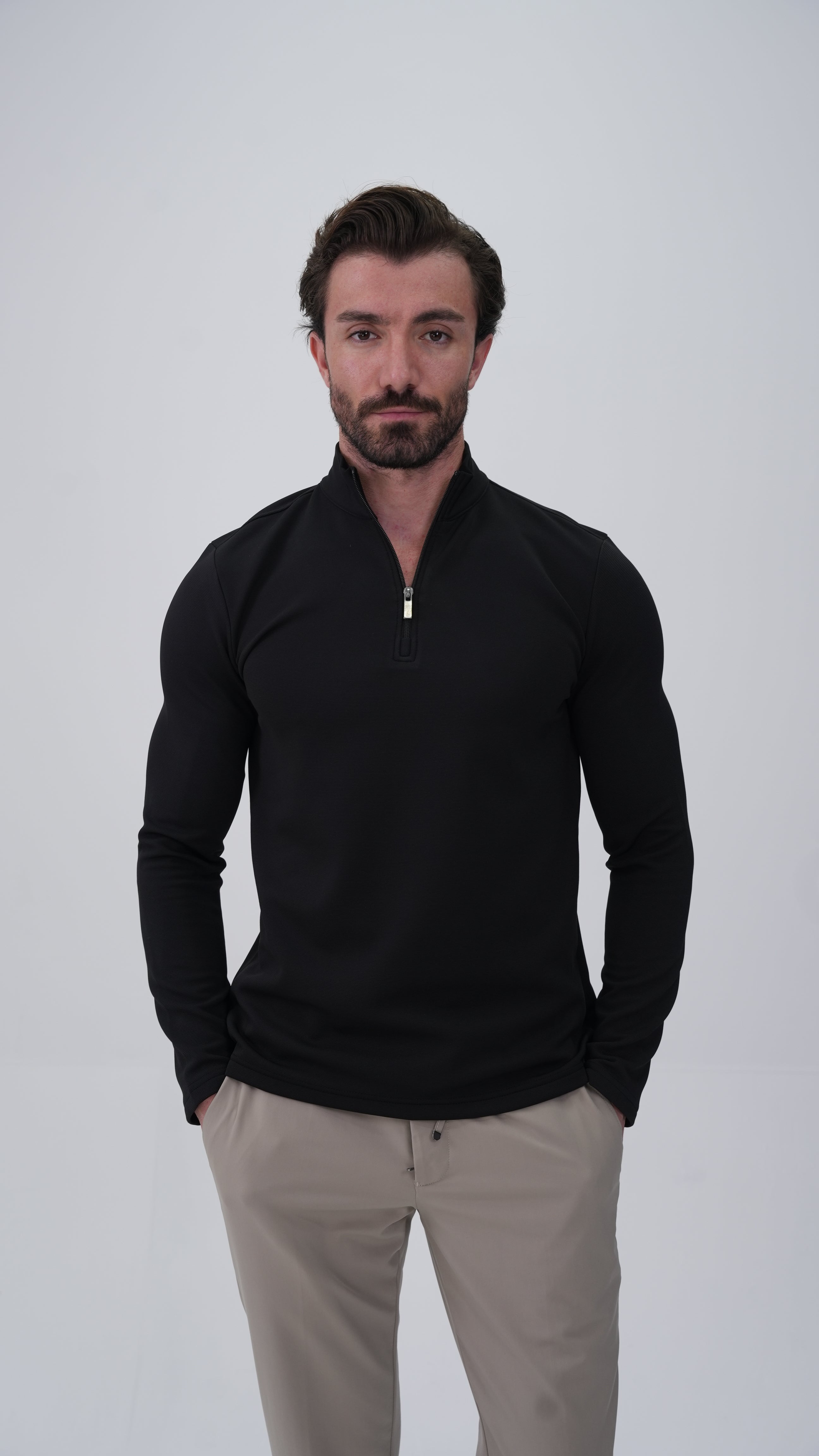 Le Bourget Sweatshirt - Siyah