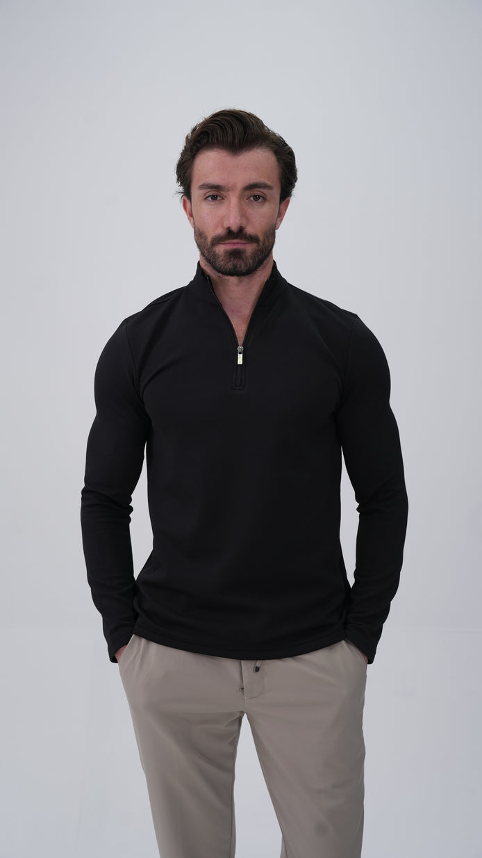 Le Bourget Sweatshirt - Siyah