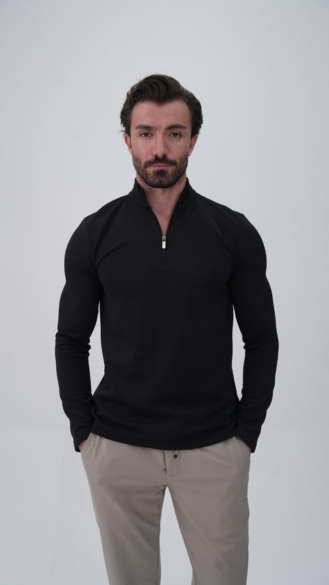 Le Bourget Sweatshirt - Siyah