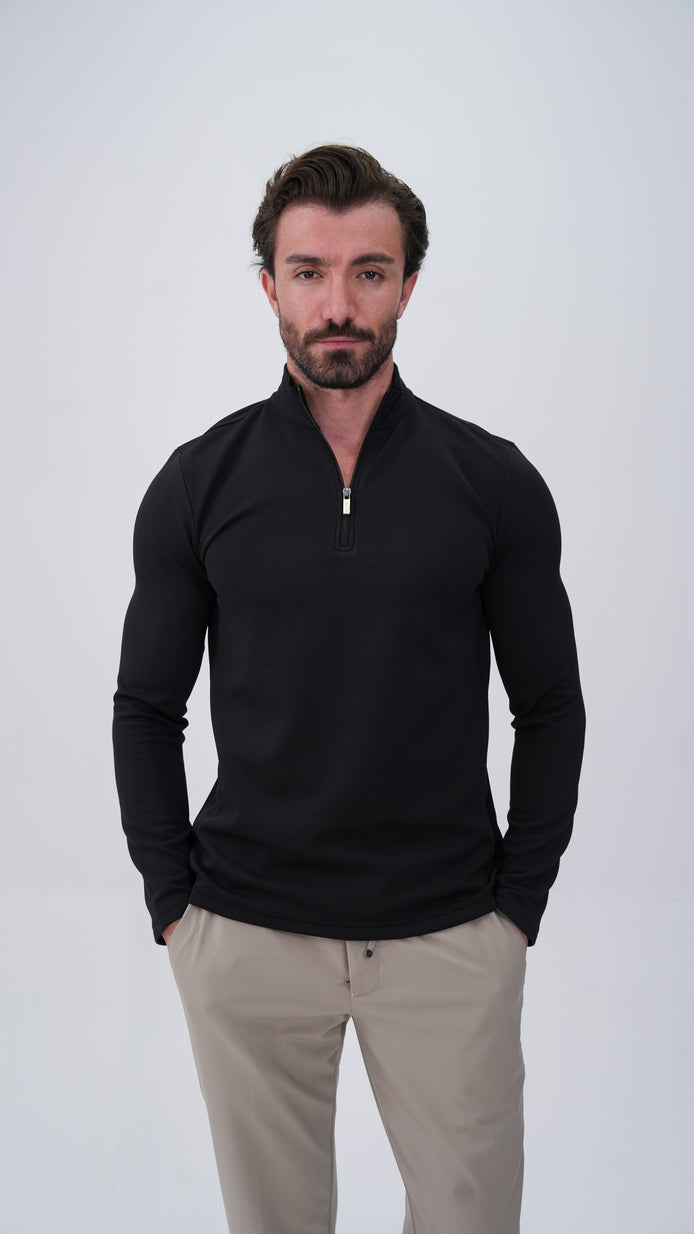 Le Bourget Sweatshirt - Siyah