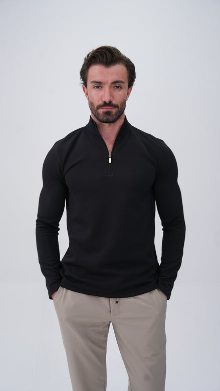 Le Bourget Sweatshirt - Siyah
