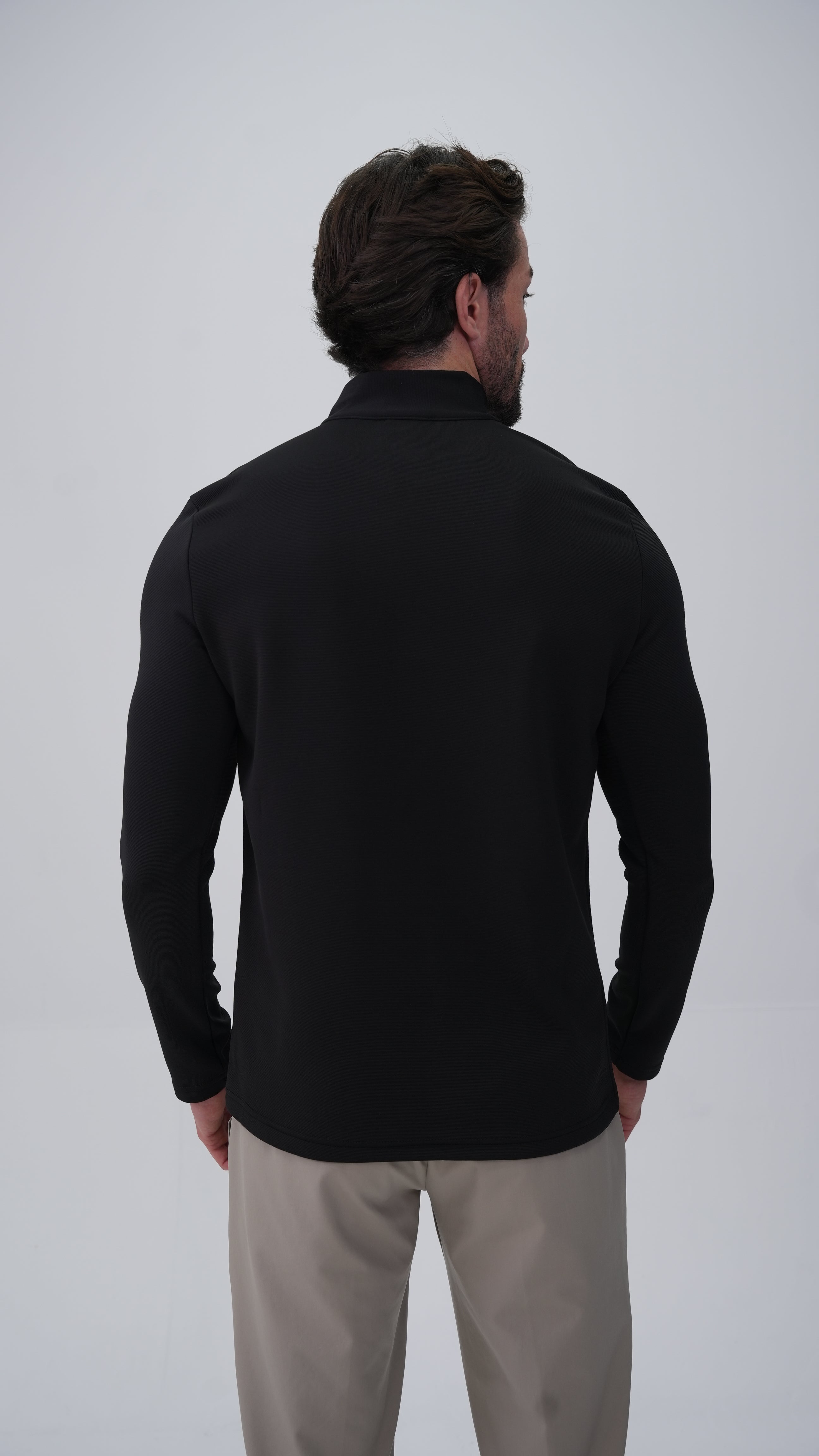 Le Bourget Sweatshirt - Siyah