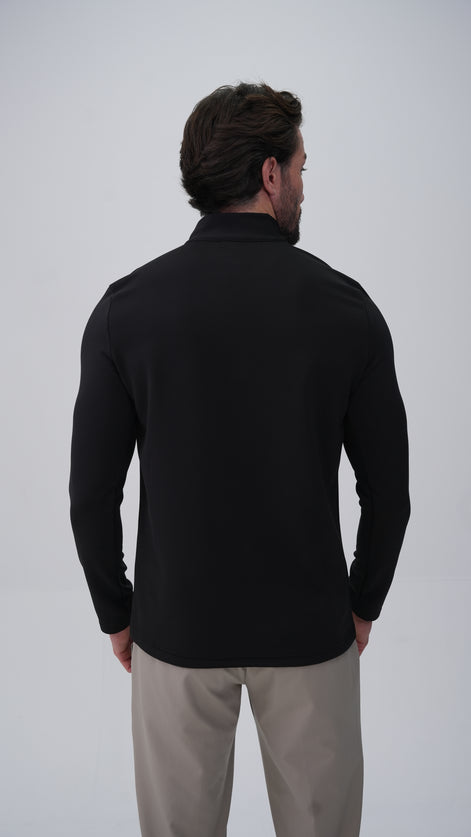 Le Bourget Sweatshirt - Siyah