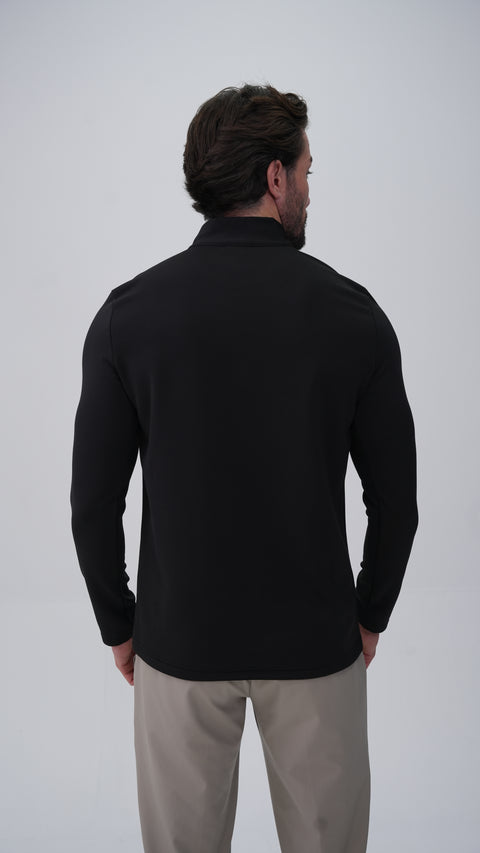 Le Bourget Sweatshirt - Siyah