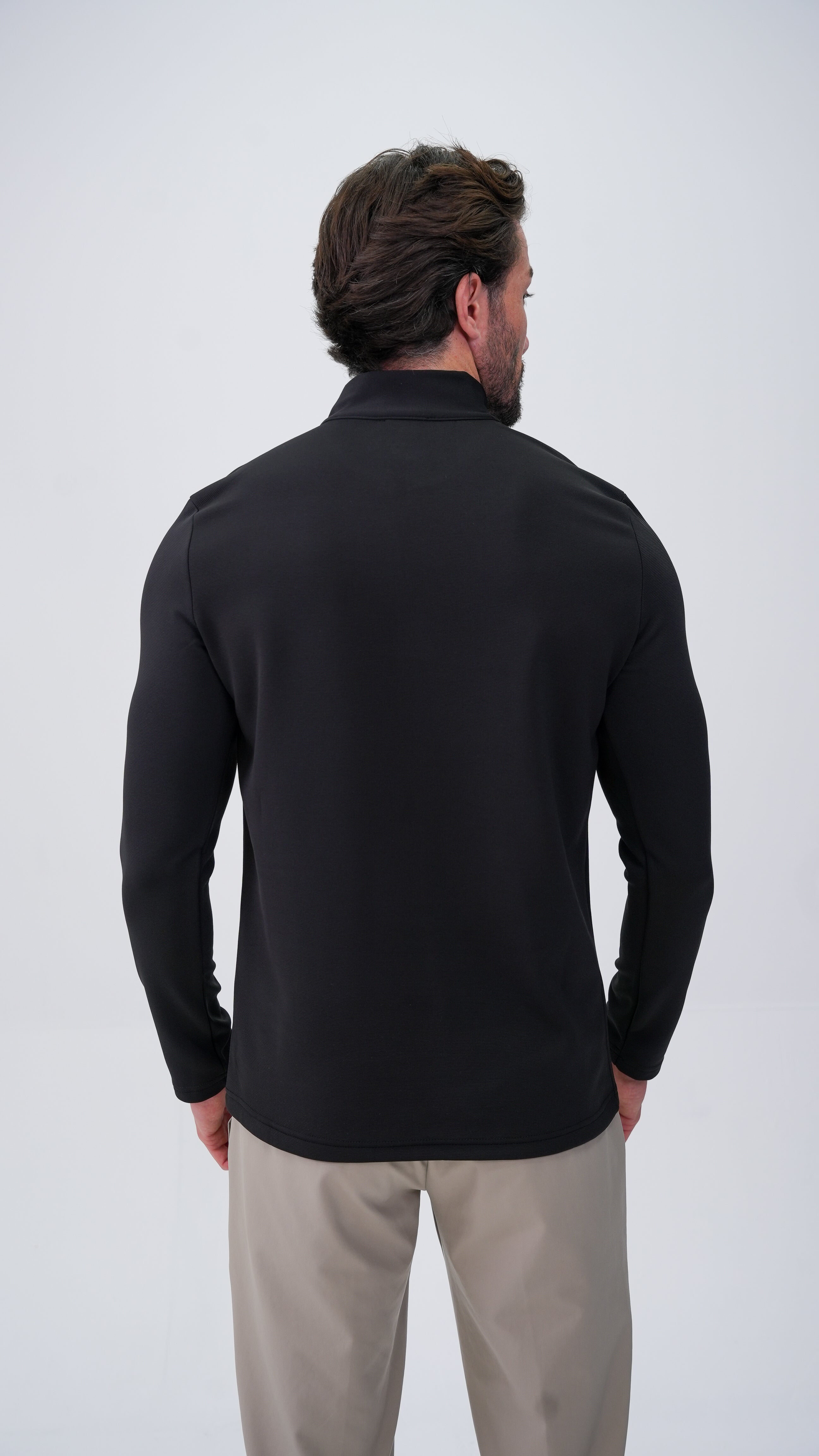 Le Bourget Sweatshirt - Siyah