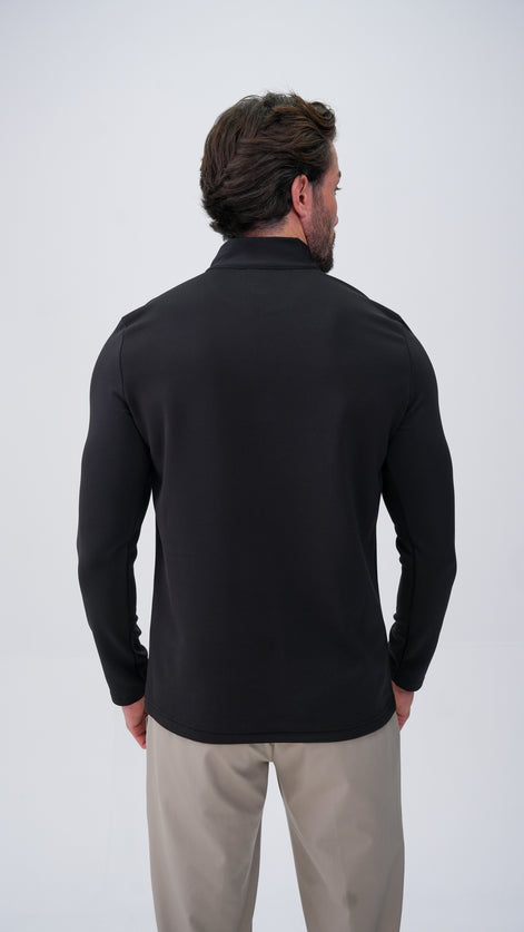Le Bourget Sweatshirt - Siyah