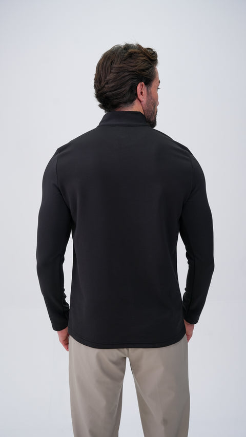 Le Bourget Sweatshirt - Siyah