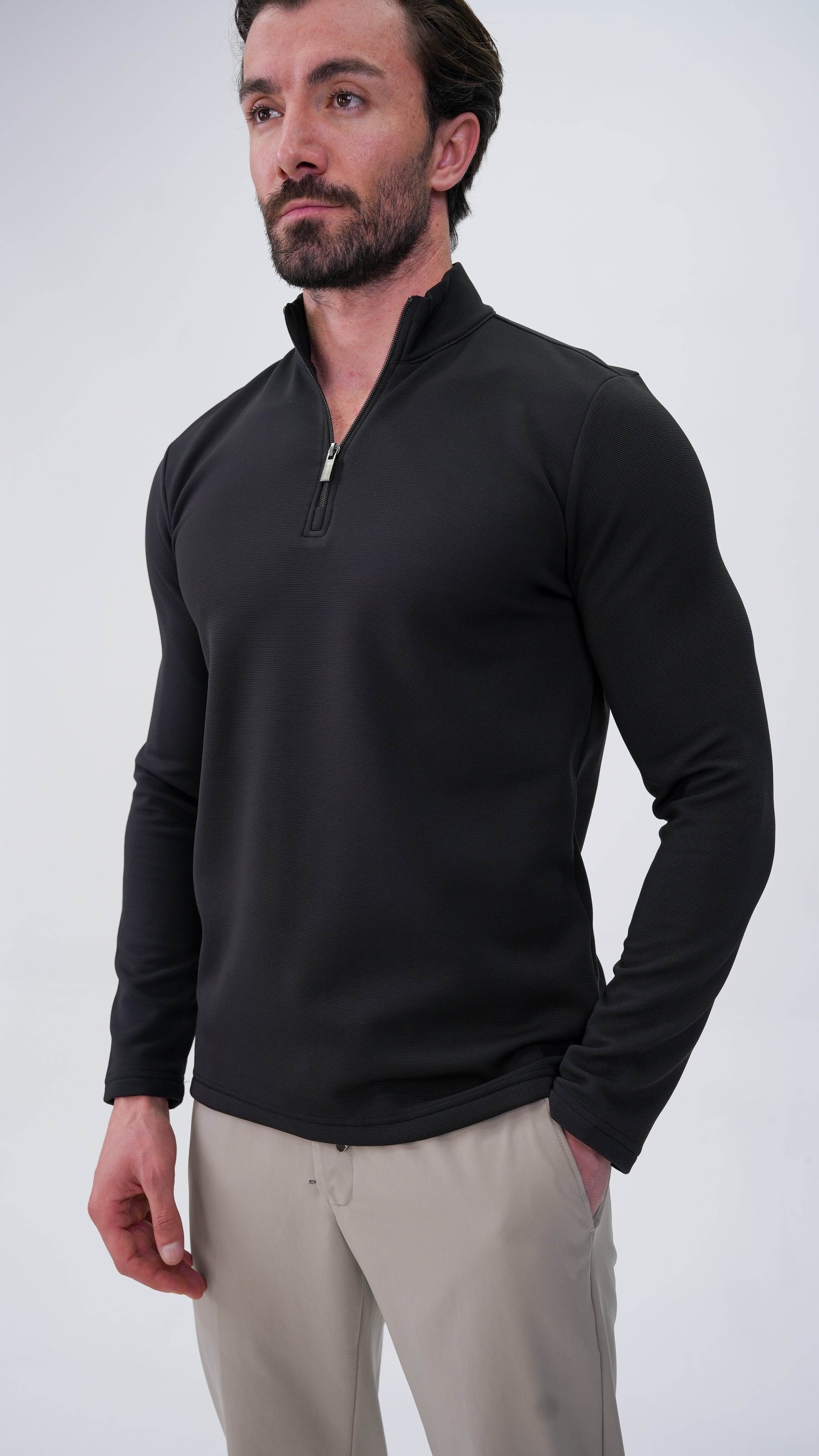 Le Bourget Sweatshirt - Siyah