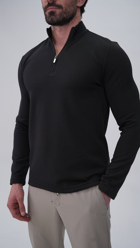 Le Bourget Sweatshirt - Siyah