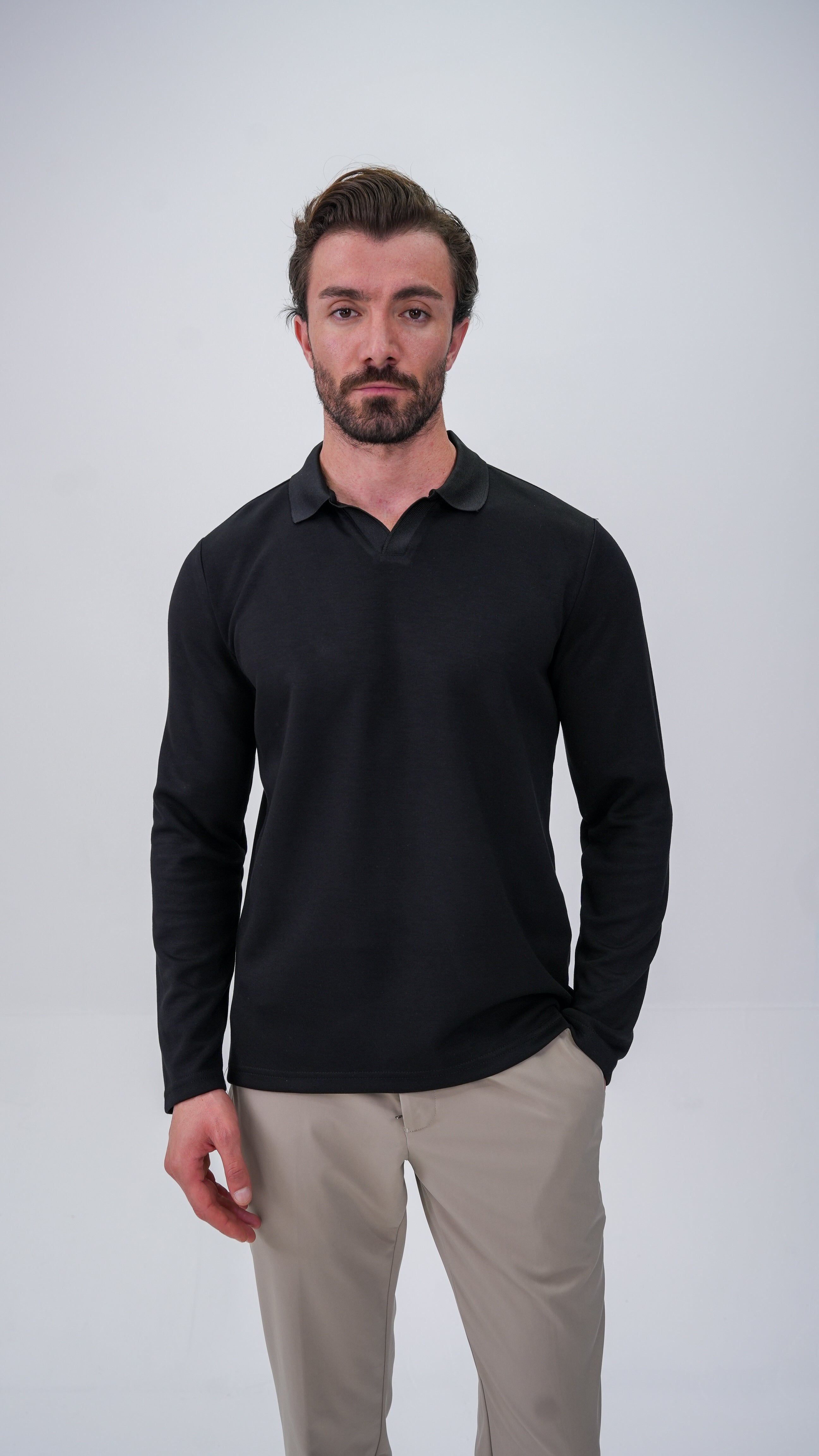 La Ravoire Sweatshirt - Siyah