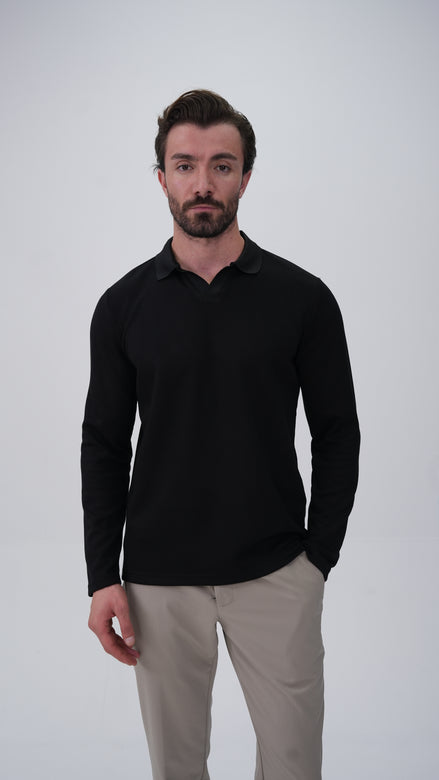 La Ravoire Sweatshirt - Siyah