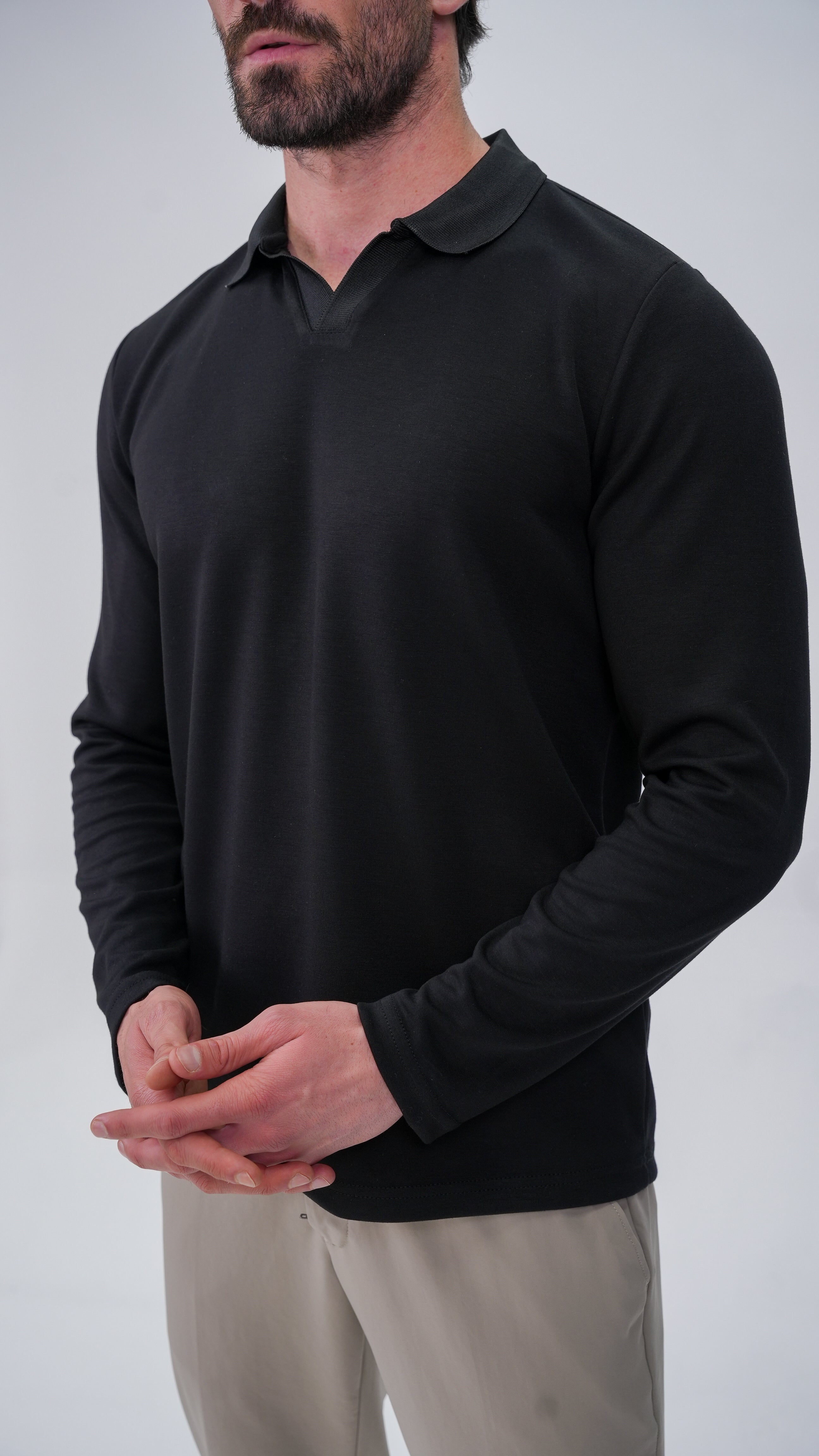 La Ravoire Sweatshirt - Siyah