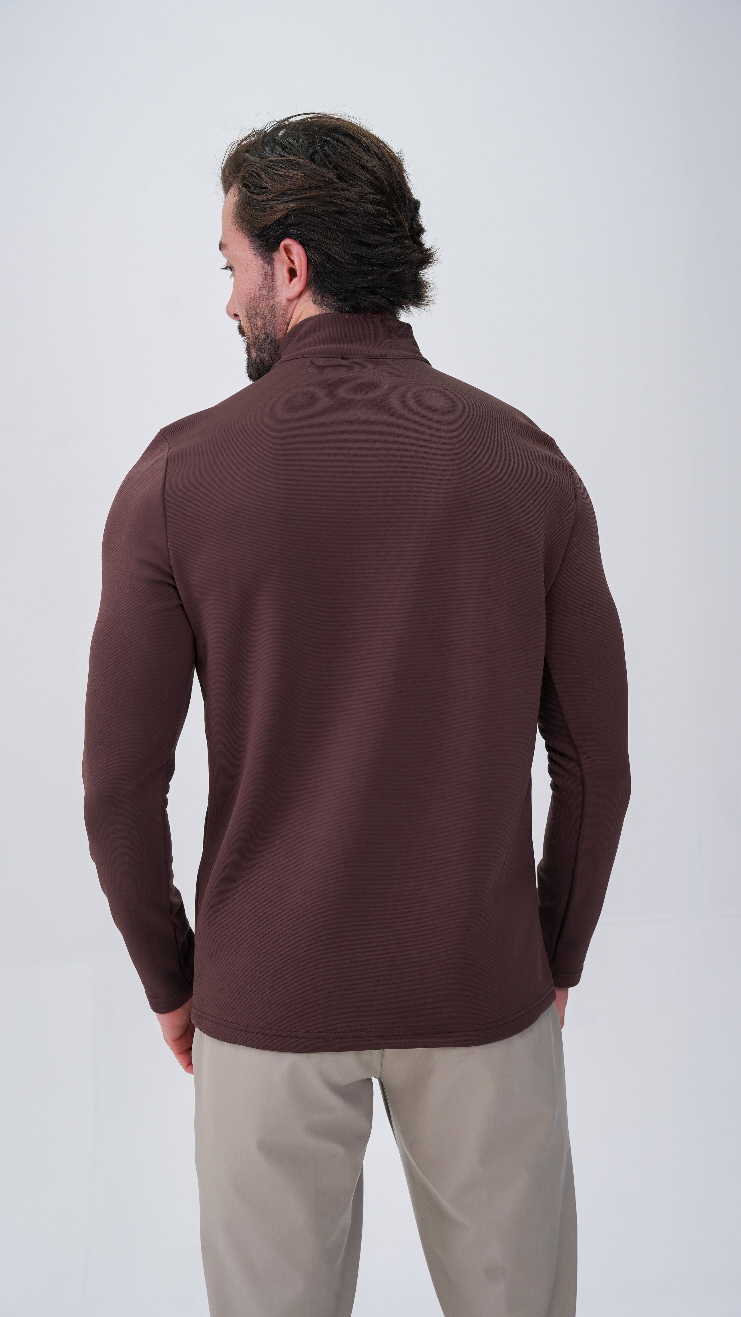 Le Bourget Sweatshirt - Kahverengi