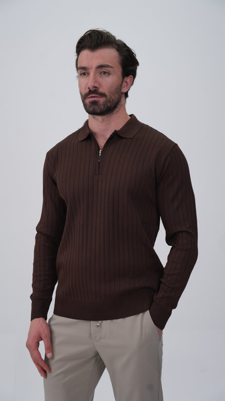 Pierres Sweatshirt - Kahverengi