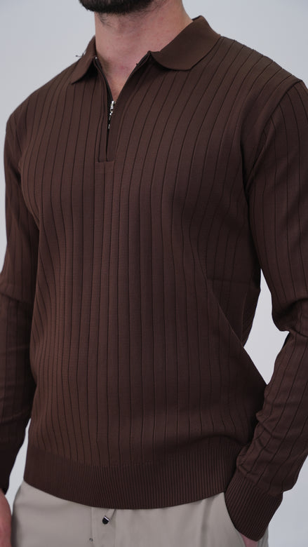 Pierres Sweatshirt - Kahverengi