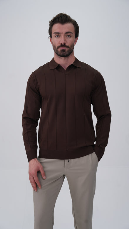 Mollard Sweatshirt - Kahverengi