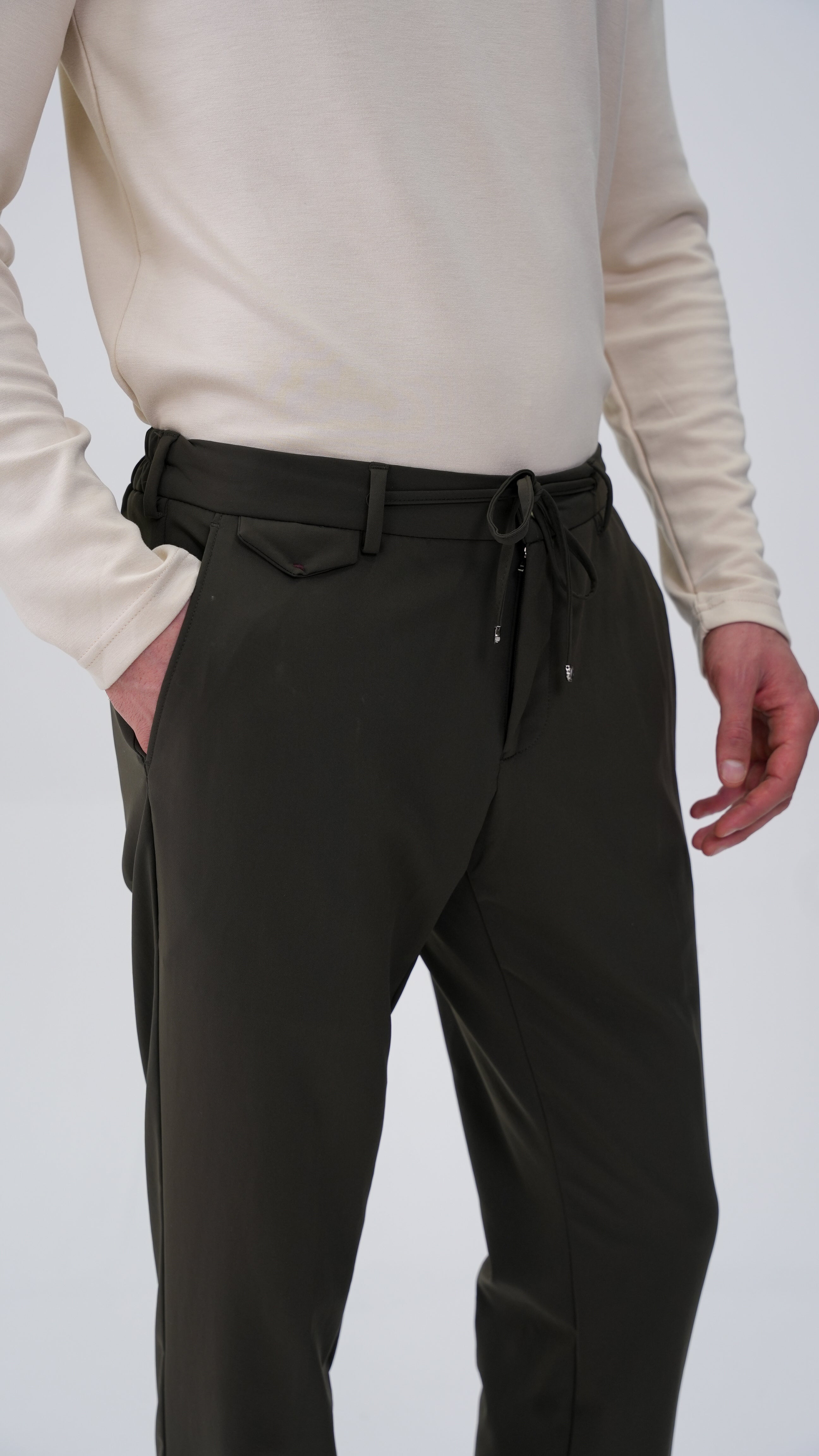 The Tech Trousers - Haki