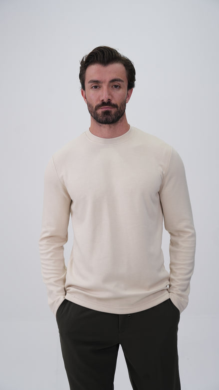 Les Deserts Sweatshirt - Bej