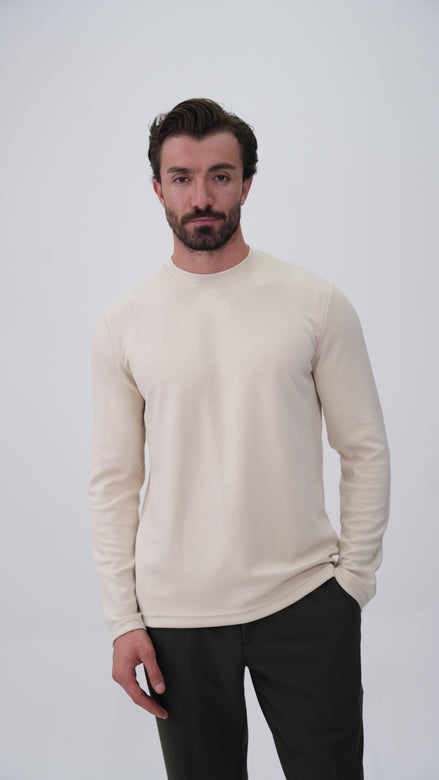 Les Deserts Sweatshirt - Bej