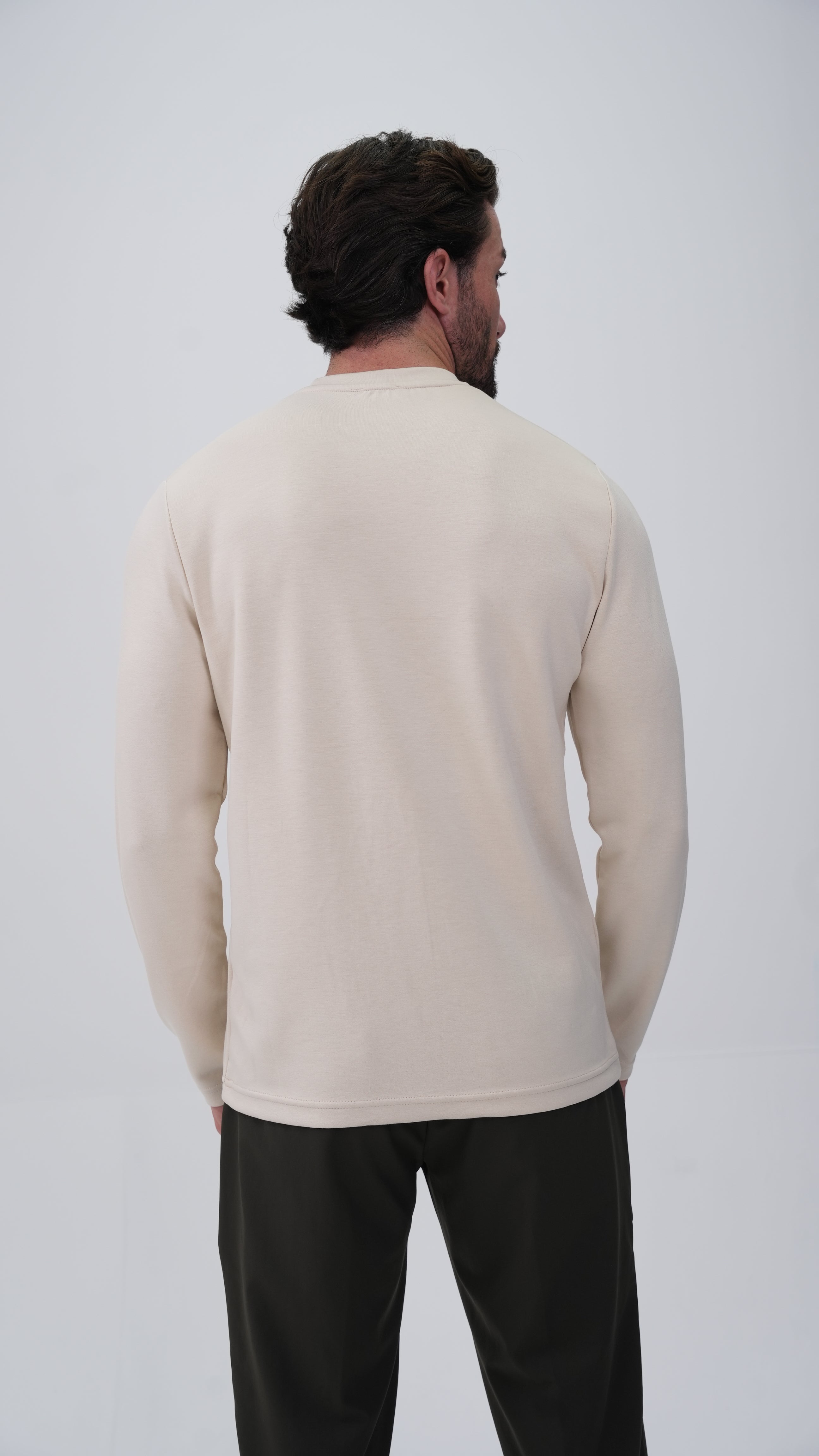 Les Deserts Sweatshirt - Bej