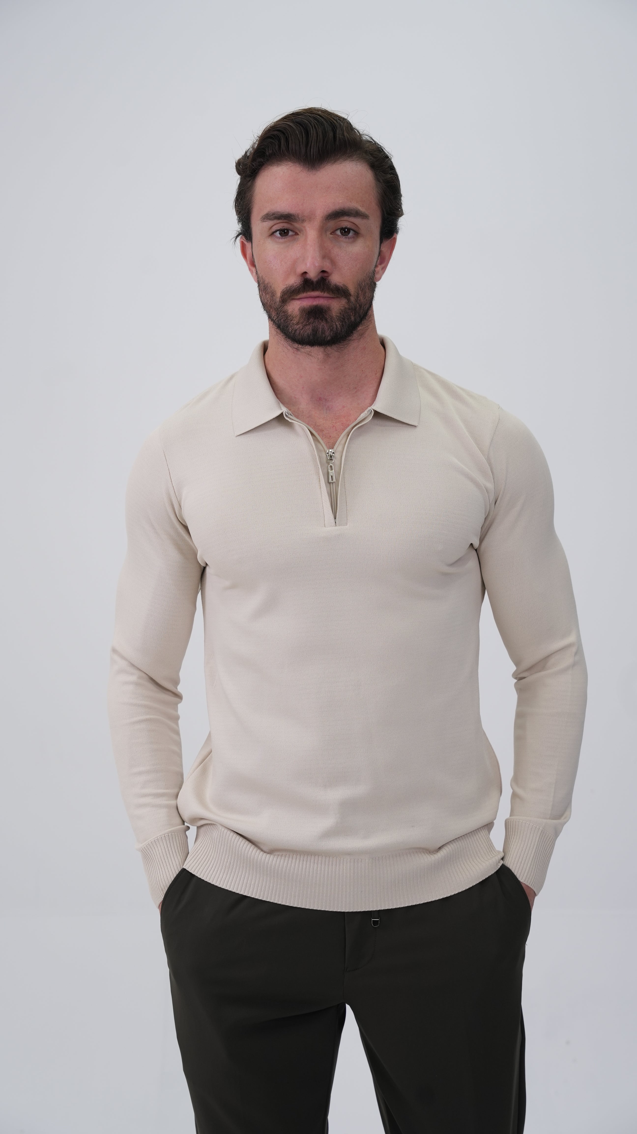 Reclus Sweatshirt - Taş