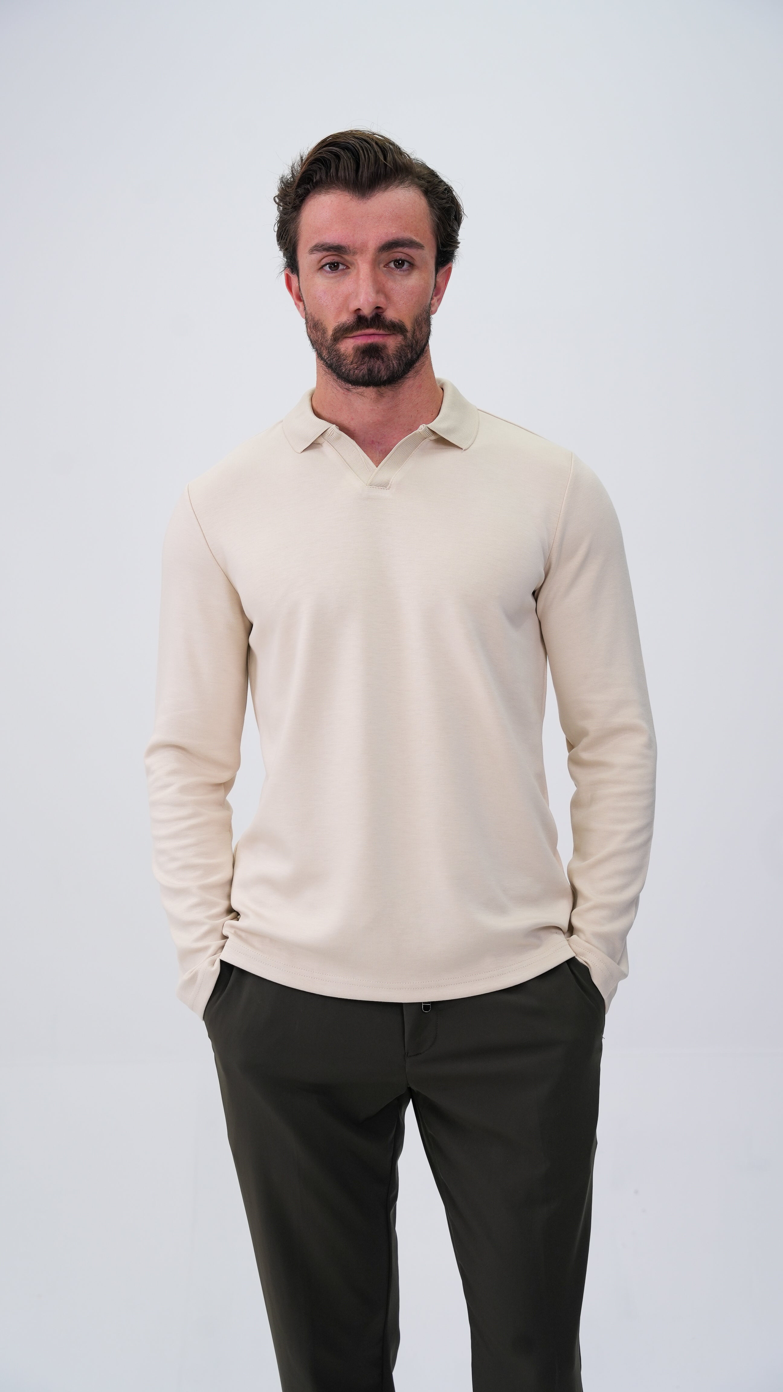 La Ravoire Sweatshirt - Bej