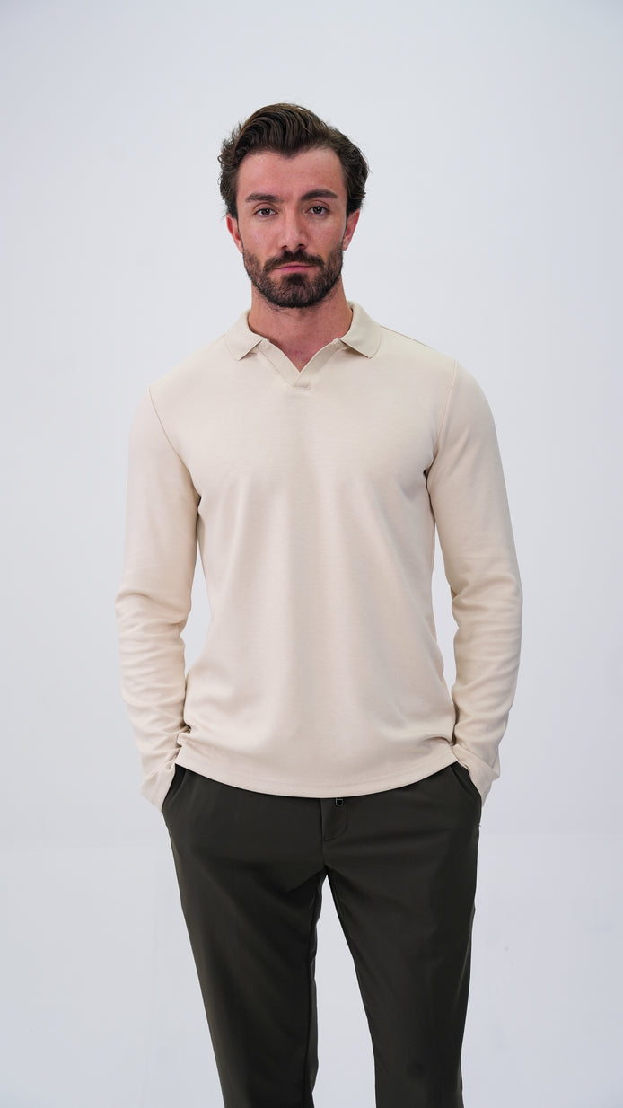 La Ravoire Sweatshirt - Bej