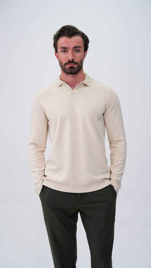 La Ravoire Sweatshirt - Bej