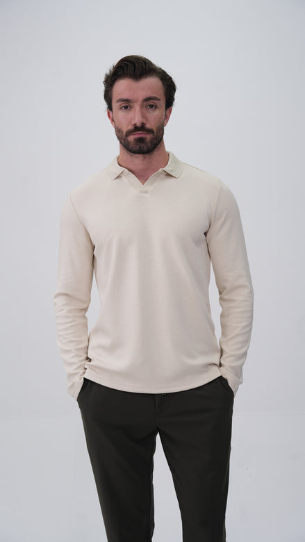 La Ravoire Sweatshirt - Bej