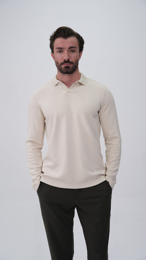 La Ravoire Sweatshirt - Bej
