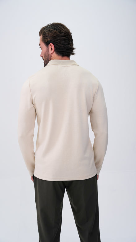 La Ravoire Sweatshirt - Bej